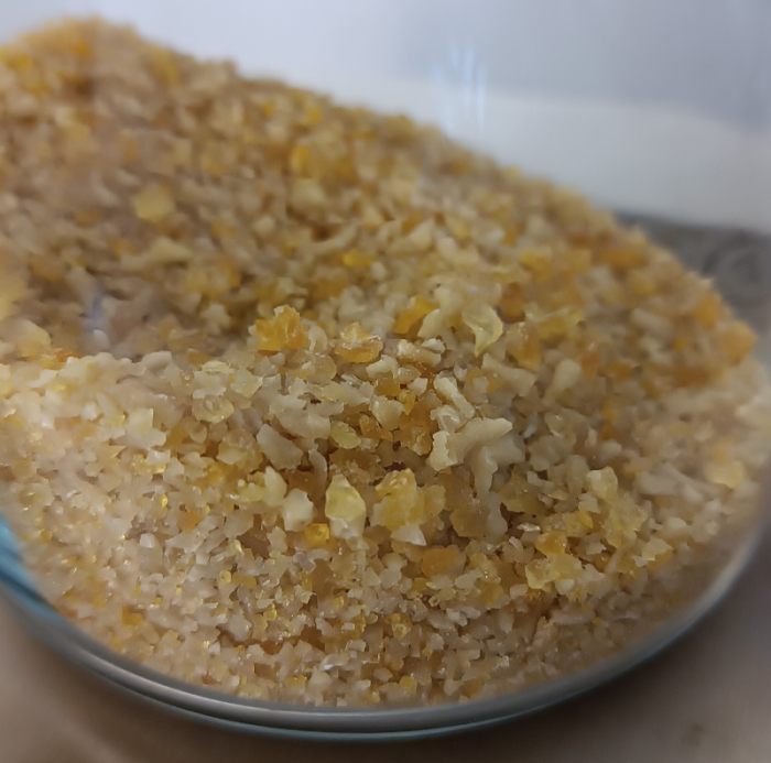 1. Preparation of rabbit glue binder