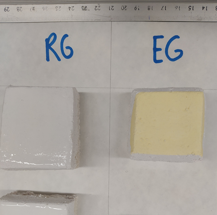 White Kremser with rabbit glue and egg yolk