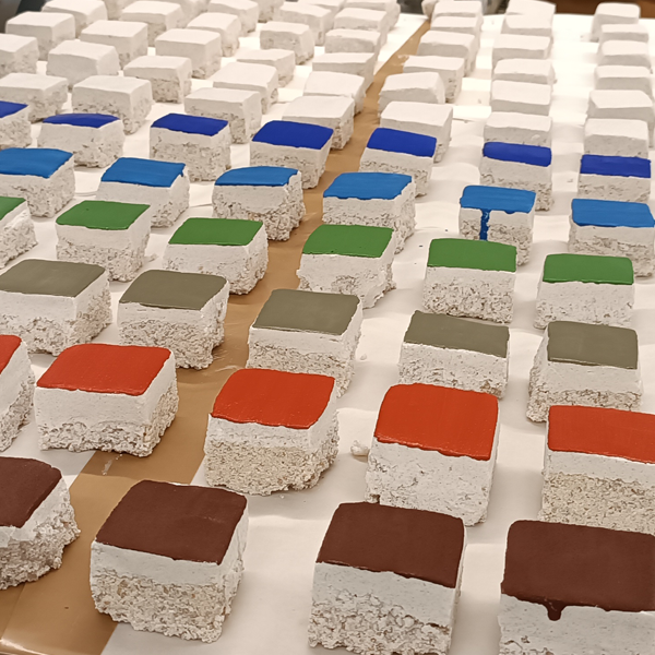 Paint fresco mock-ups
