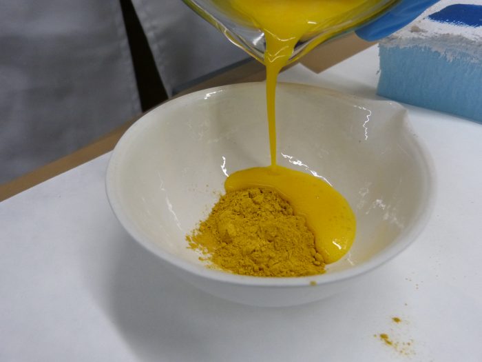 Preparation of paints