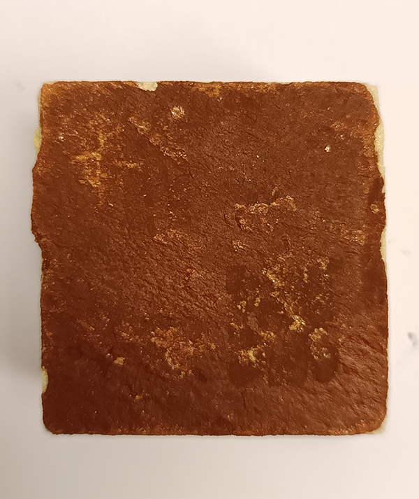 Mock-up laser irradiation