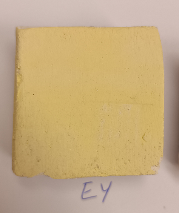 Mock-up laser irradiation