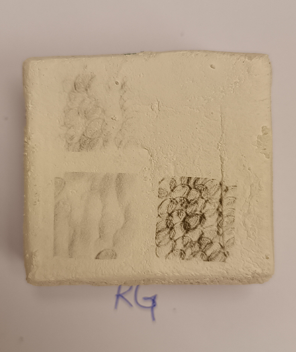 Mock-up laser irradiation