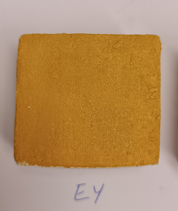 Mock-up laser irradiation