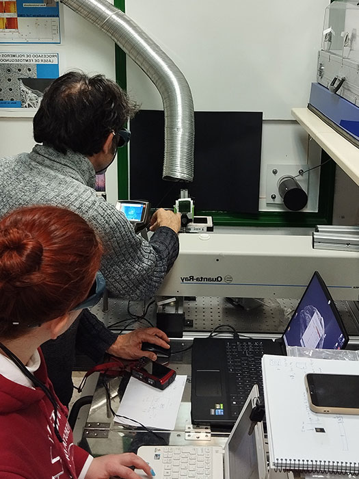 Cleaning a chromium green fresco with a QS Nd:YAG at1064nm