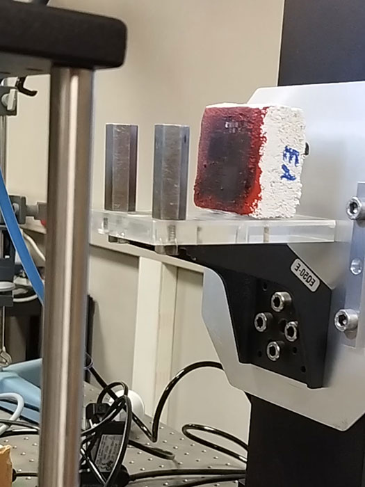 Cleaning a tempera of egg yolk with cinnabar with Nd:YVO4 355nm