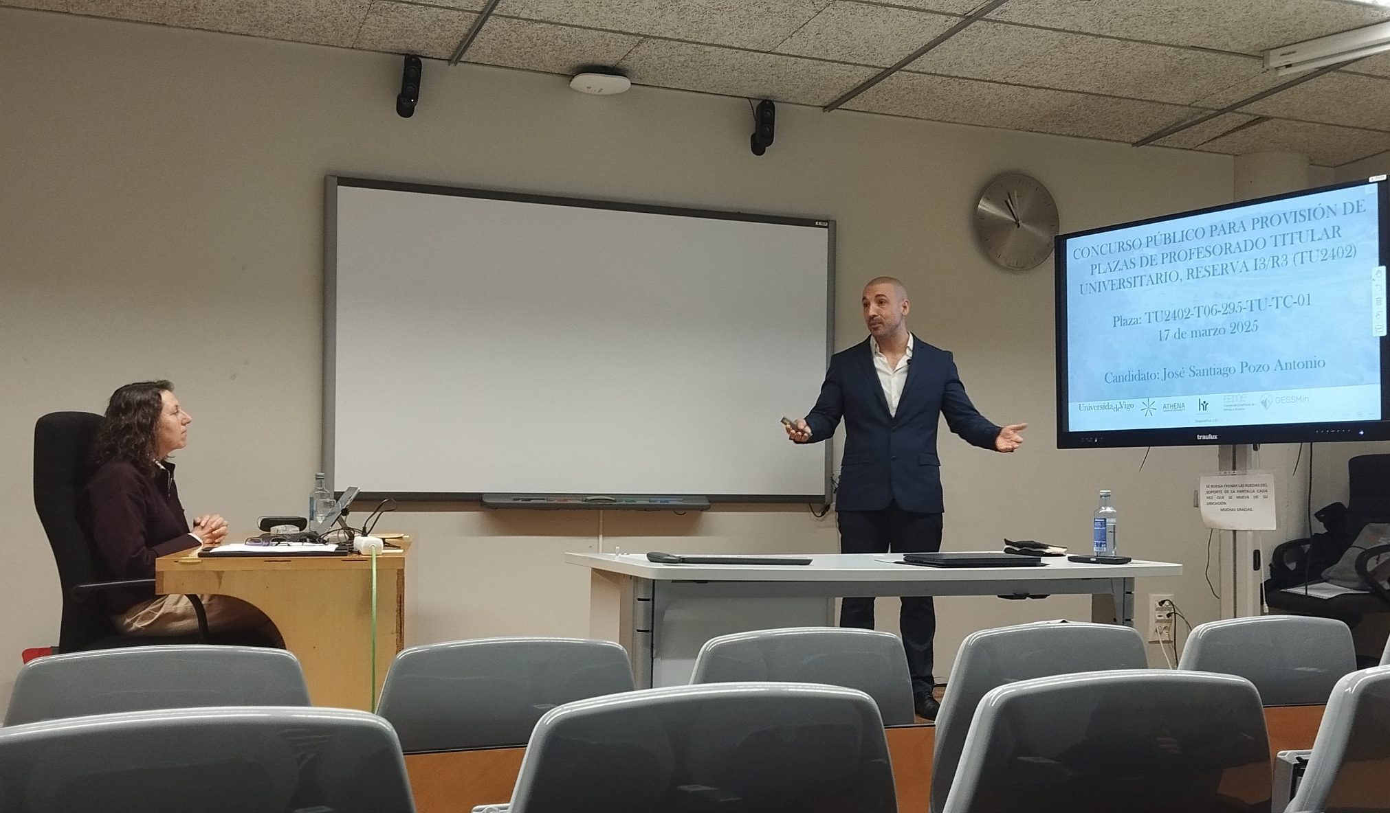 José Santiago Pozo-Antonio is appointed Senior Lecturer in the University of Vigo
