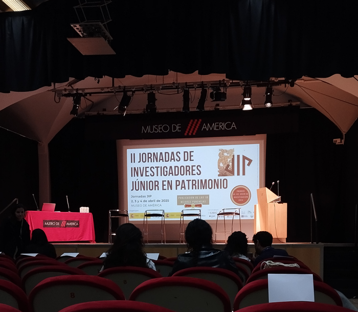II Jornadas de investigadores junior en patrimonio